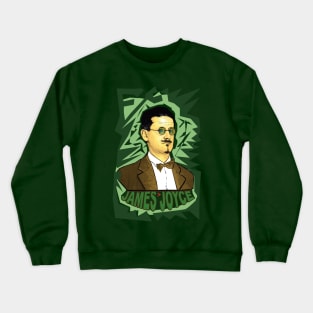 James Joyce Crewneck Sweatshirt